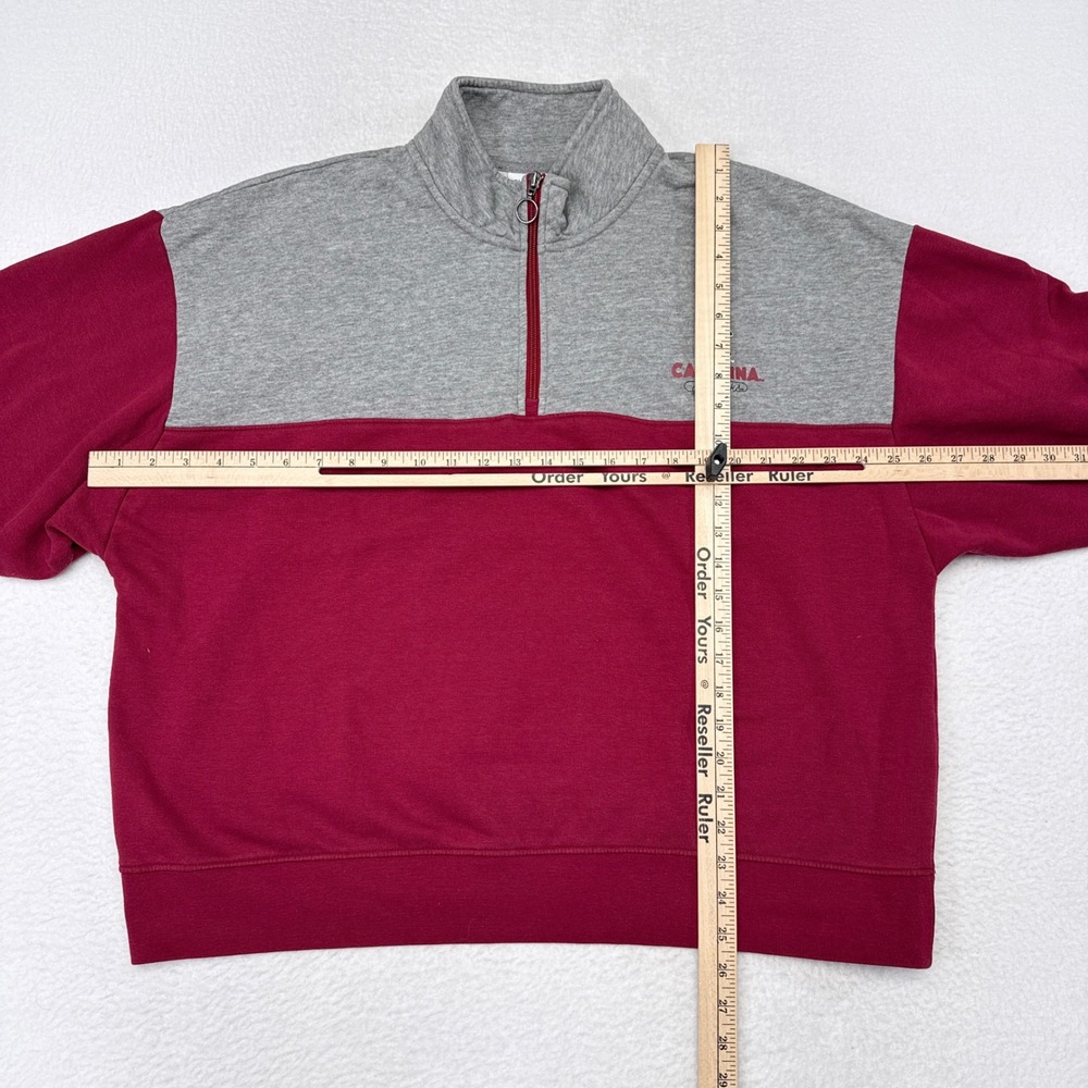 South Carolina Gamecocks Sweatshirt Womens Size 2XL Champion 1/4 Zip Pullover‎ - Picture 7 of 9